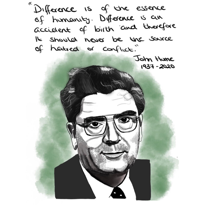 John Hume Art